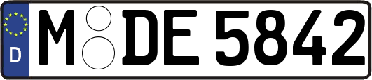 M-DE5842