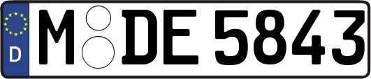 M-DE5843
