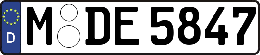 M-DE5847