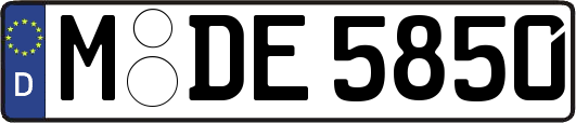 M-DE5850