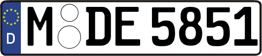 M-DE5851