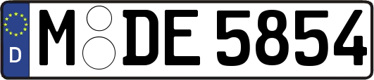 M-DE5854