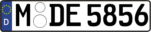 M-DE5856
