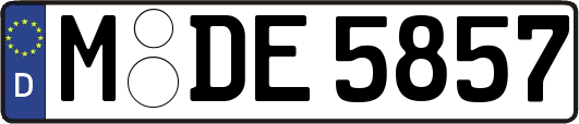 M-DE5857