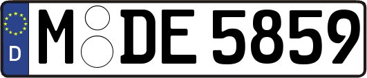 M-DE5859