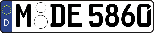 M-DE5860