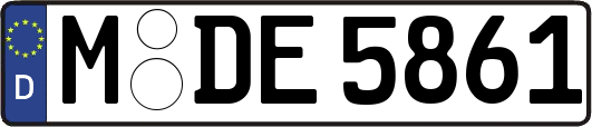 M-DE5861