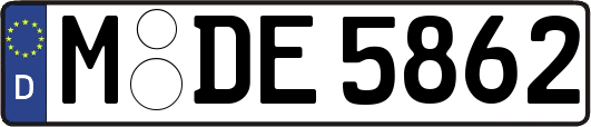 M-DE5862