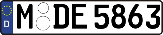 M-DE5863