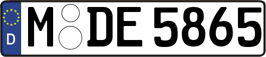 M-DE5865