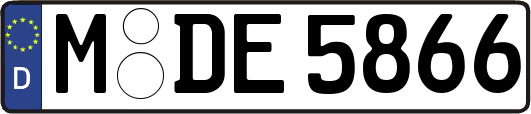 M-DE5866
