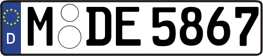 M-DE5867