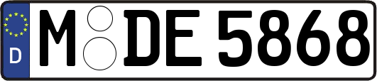 M-DE5868