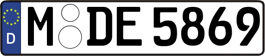 M-DE5869