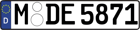 M-DE5871
