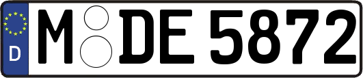 M-DE5872