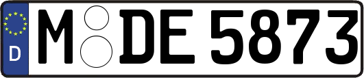 M-DE5873
