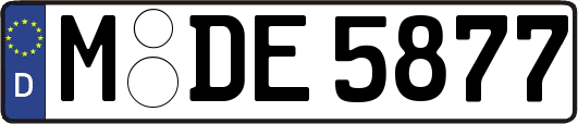 M-DE5877