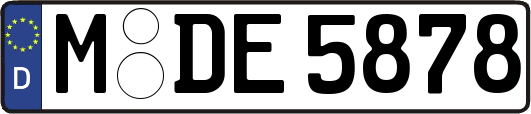 M-DE5878