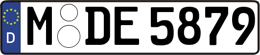 M-DE5879