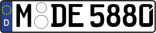 M-DE5880