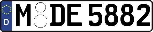 M-DE5882
