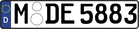 M-DE5883