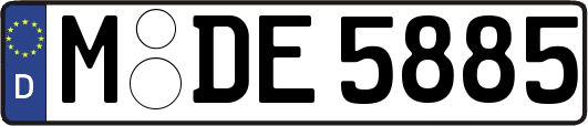 M-DE5885