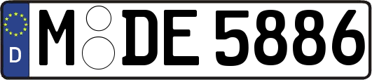 M-DE5886