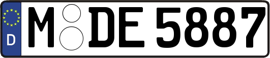 M-DE5887