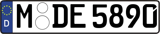 M-DE5890