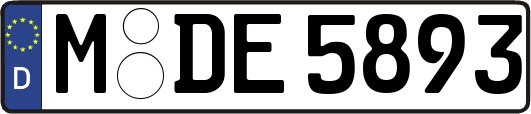 M-DE5893