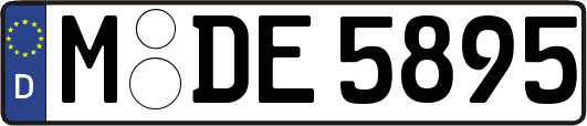 M-DE5895