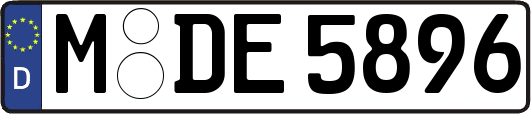 M-DE5896