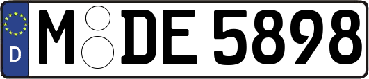 M-DE5898