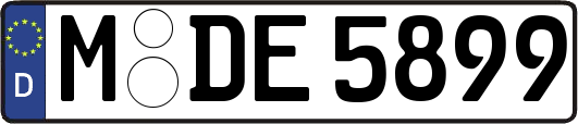 M-DE5899