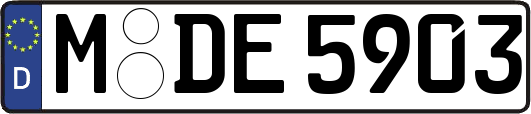 M-DE5903