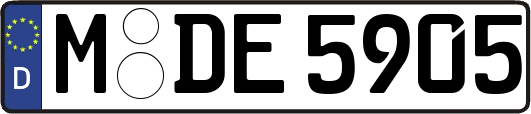M-DE5905