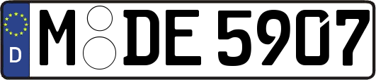 M-DE5907