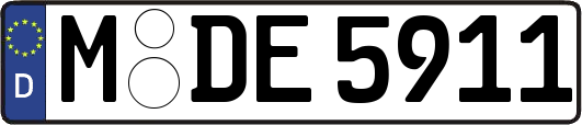 M-DE5911