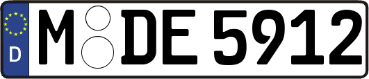 M-DE5912