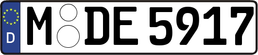 M-DE5917