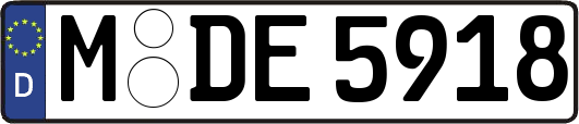 M-DE5918