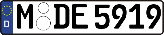 M-DE5919