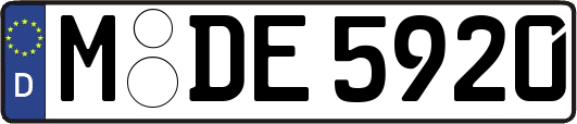 M-DE5920