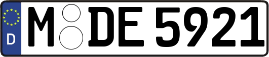 M-DE5921