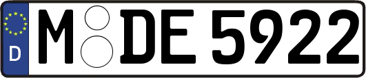 M-DE5922