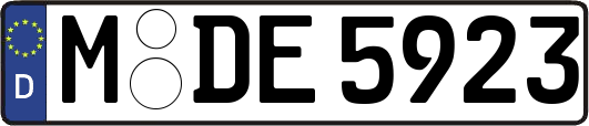 M-DE5923