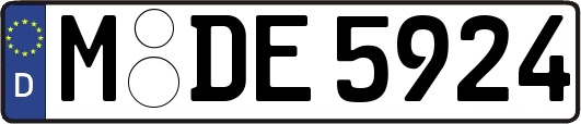 M-DE5924