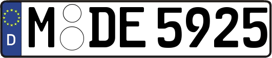 M-DE5925